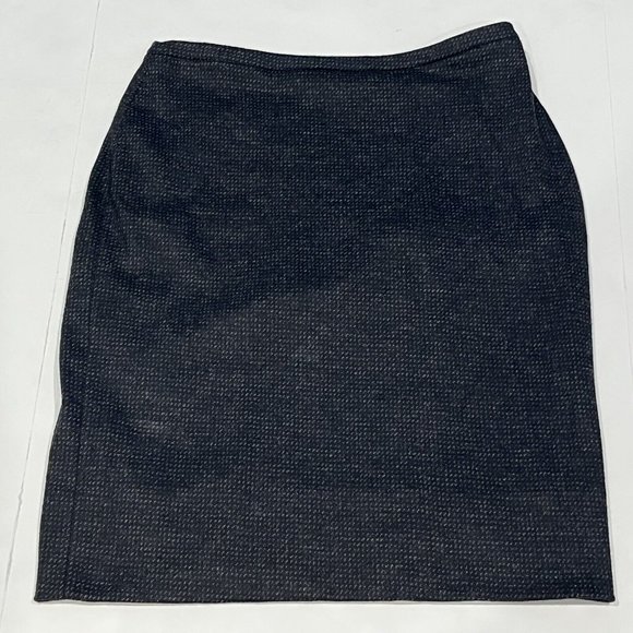 Armani Collezioni Italy Wool Skirt With Attached Lining Women Size 6 Small/Med - Picture 1 of 16